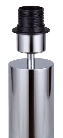 Sylvia bordlampe uten skjerm 28cm krom , bilde 5 av 7
