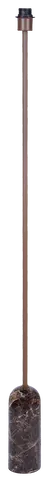 Linea gulvlampe uten skjerm 140cm brun , bilde 3 av 6