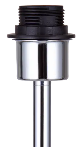 Linea gulvlampe uten skjerm 140cm krom/grå, bilde 5 av 6