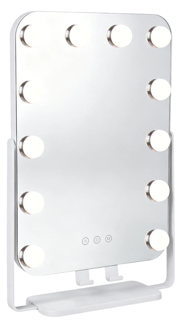 Pop LED sminkespeil 47,8cm 3