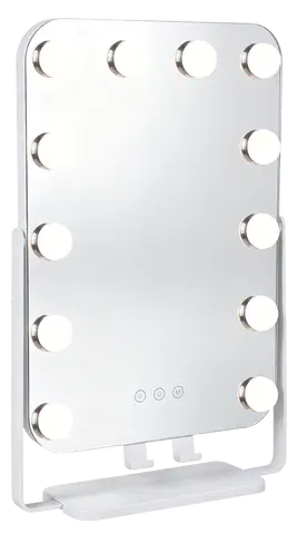 Pop LED sminkespeil 47,8cm, bilde 3 av 10