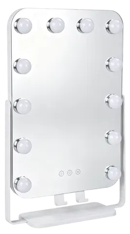 Pop LED sminkespeil 47,8cm, bilde 5 av 10