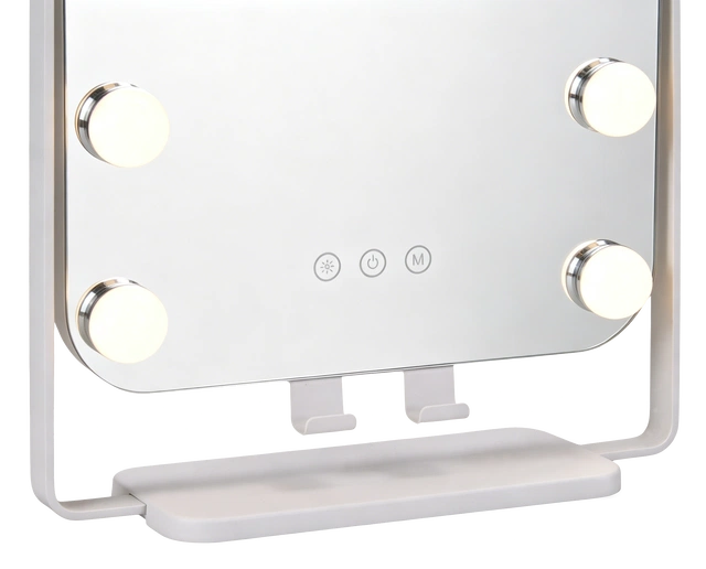 Pop LED sminkespeil 47,8cm 2