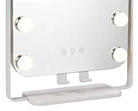 Pop LED sminkespeil 47,8cm, bilde 2 av 10