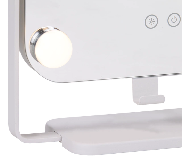 Pop LED sminkespeil 47,8cm 4