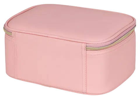 Pink sminkeveske med speil , bilde 4 av 10