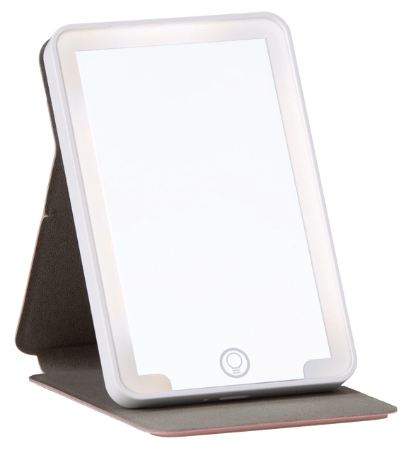 Sweet LED sminkespeil 11,7cm rosa 2
