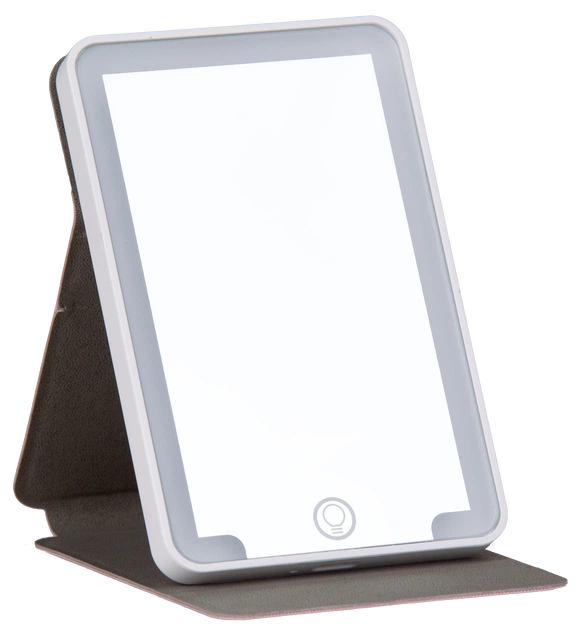 Sweet LED sminkespeil 11,7cm rosa 3