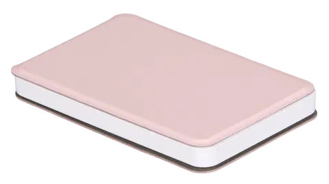 Sweet LED sminkespeil 11,7cm rosa , bilde 5 av 9