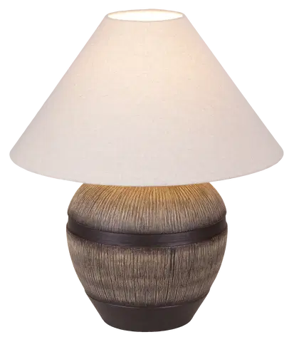 Eira bordlampe med skjerm 58cm brun/hvit, bilde 3 av 7