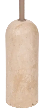 Linea gulvlampe uten skjerm 140cm sand, bilde 4 av 6