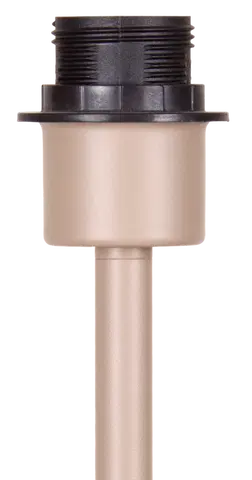 Linea gulvlampe uten skjerm 140cm sand, bilde 5 av 6