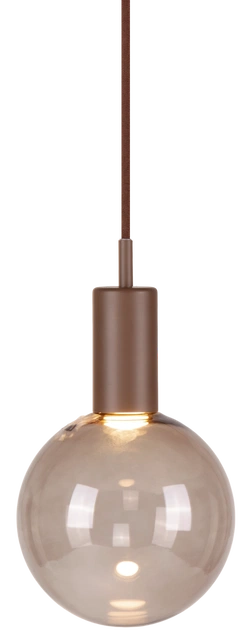 Alva pendel 4,5cm brun 2