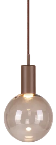 Alva pendel 4,5cm brun, bilde 2 av 4