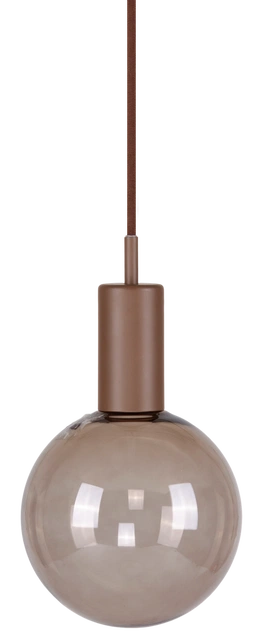 Alva pendel 4,5cm brun 3