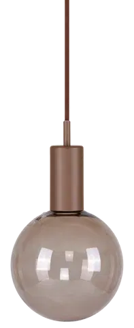Alva pendel 4,5cm brun, bilde 3 av 4