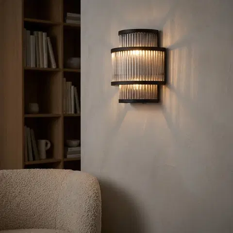 Archie vegglampe 21cm sort , bilde 1 av 8