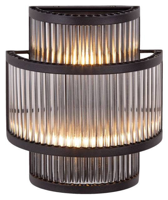 Archie vegglampe 21cm sort  2