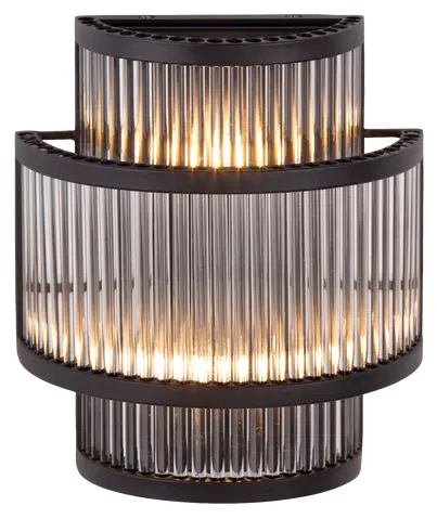 Archie vegglampe 21cm sort , bilde 2 av 8