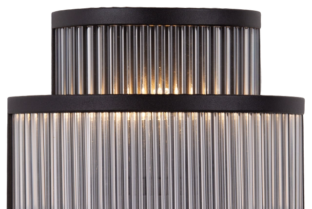Archie vegglampe 21cm sort  3