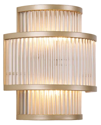 Archie vegglampe 21cm gull , bilde 2 av 8