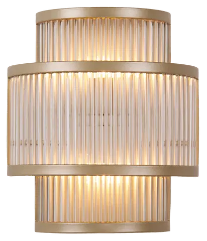 Archie vegglampe 21cm gull , bilde 5 av 8