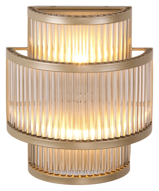Archie vegglampe 21cm gull  3