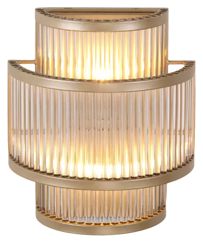 Archie vegglampe 21cm gull , bilde 3 av 8