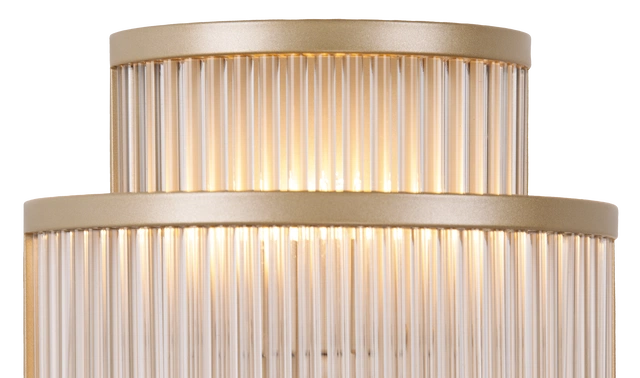 Archie vegglampe 21cm gull  4