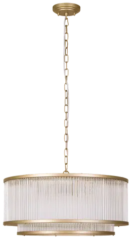 Archie taklampe lysekrone 51cm gull/klar , bilde 5 av 10