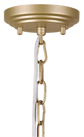 Archie taklampe lysekrone 51cm gull/klar , bilde 4 av 10