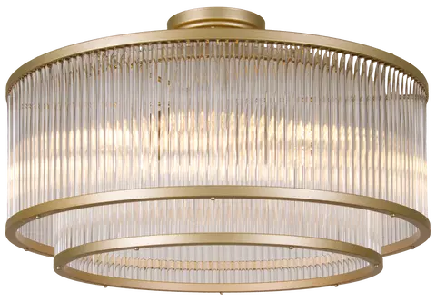 Archie plafond taklampe 51cm gull/klar , bilde 7 av 7
