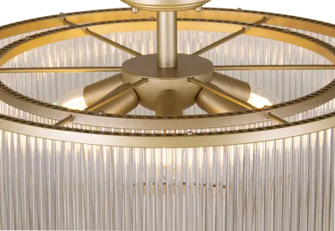 Archie plafond taklampe 51cm gull/klar , bilde 2 av 7