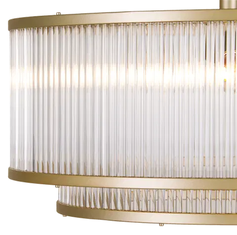 Archie plafond taklampe 51cm gull/klar , bilde 4 av 7