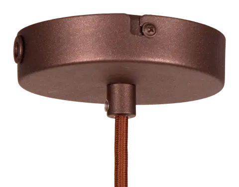 Leana oval taklampe 39cm brun , bilde 7 av 8