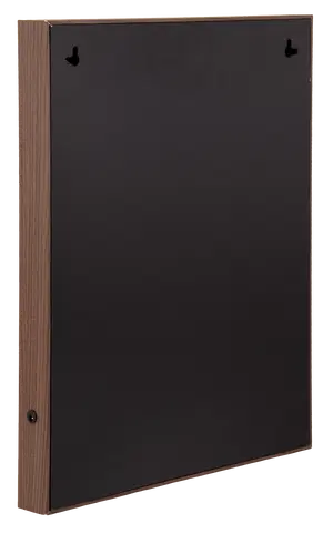 Frame LED sminkespeil vegg 51cm valnøtt , bilde 7 av 8