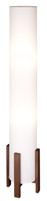 Rotunda gulvlampe 110cm valnøtt 2