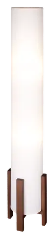 Rotunda gulvlampe 110cm valnøtt , bilde 2 av 6