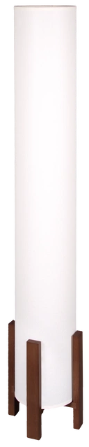 Rotunda gulvlampe 110cm valnøtt 3