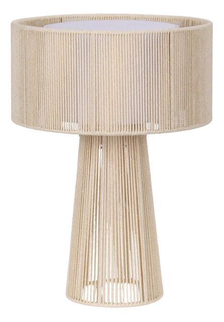 Ylva bordlampe 43cm beige 3