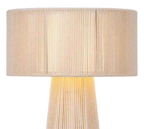 Ylva bordlampe 43cm beige, bilde 5 av 8