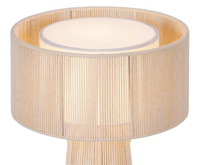Ylva bordlampe 43cm beige 4
