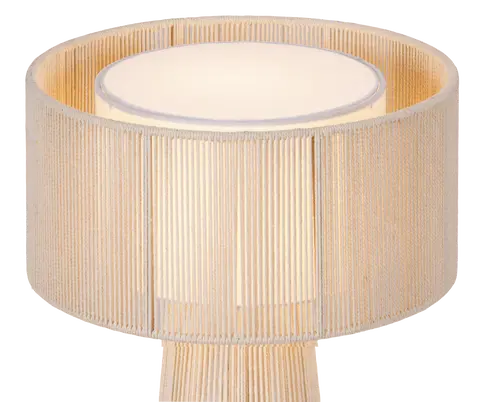 Ylva bordlampe 43cm beige, bilde 4 av 8
