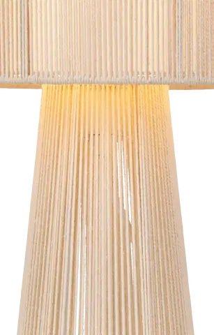 Ylva bordlampe 43cm beige, bilde 6 av 8