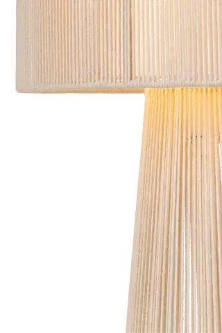 Ylva bordlampe 43cm beige, bilde 7 av 8