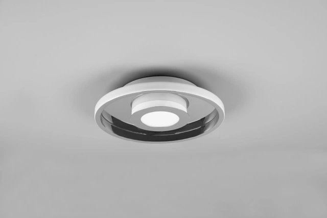 Ascari LED takplafond bad IP44 30cm krom