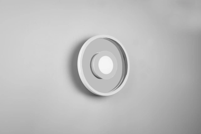 Ascari LED takplafond bad IP44 30cm krom