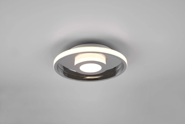 Ascari LED takplafond bad IP44 30cm krom