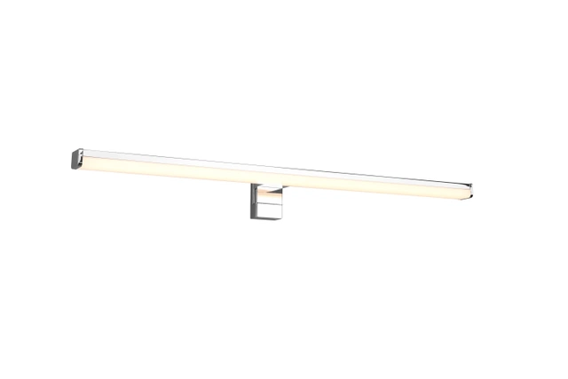 Lino LED vegg baderom IP44 60cm krom 1