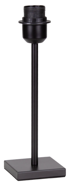 Tara bordlampe uten skjerm 30cm sort 3